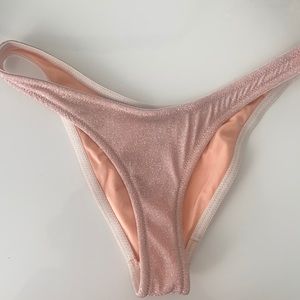 Triangl Blush sparkle size small